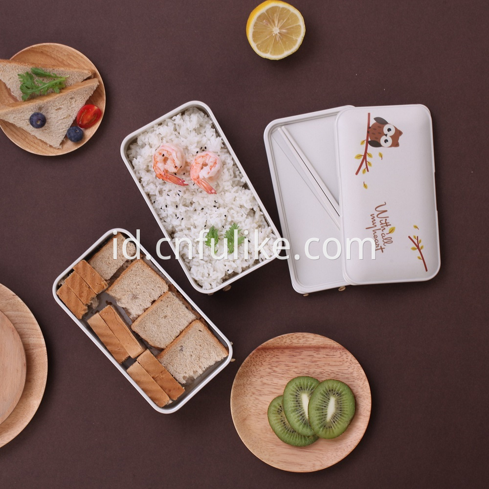 Bamboo Fiber Food Container